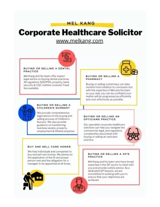 Melkang Corporate Healthcare Solicitor