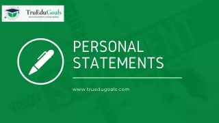 Personal Statements - Personal Statement Study Abroad - Study Abroad Personal Statement Sample: