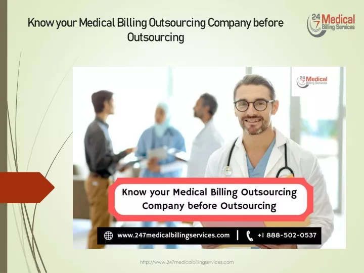know your medical billing outsourcing company before outsourcing