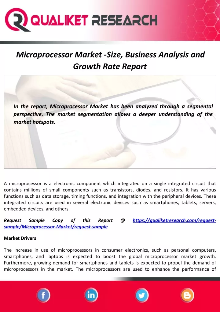 microprocessor market size business analysis