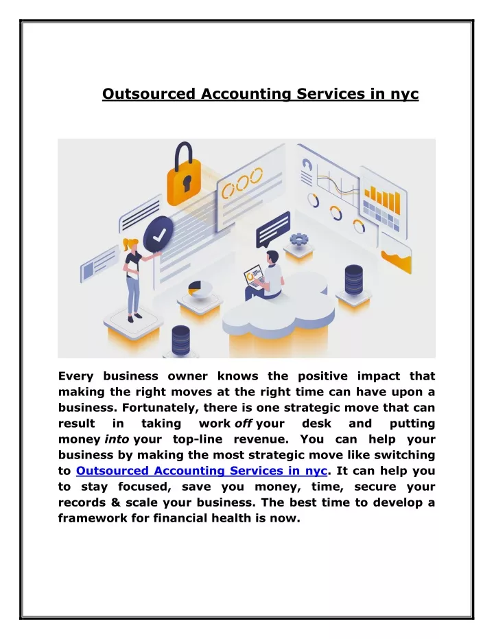 outsourced accounting services in nyc