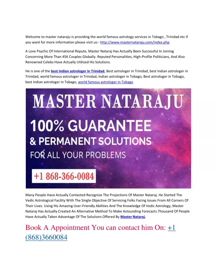 welcome to master nataraju is providing the world