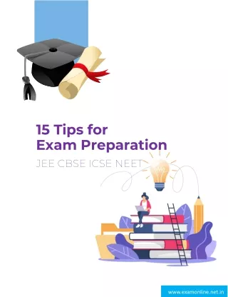 15 tips for exam preparation jee cbse icse neet