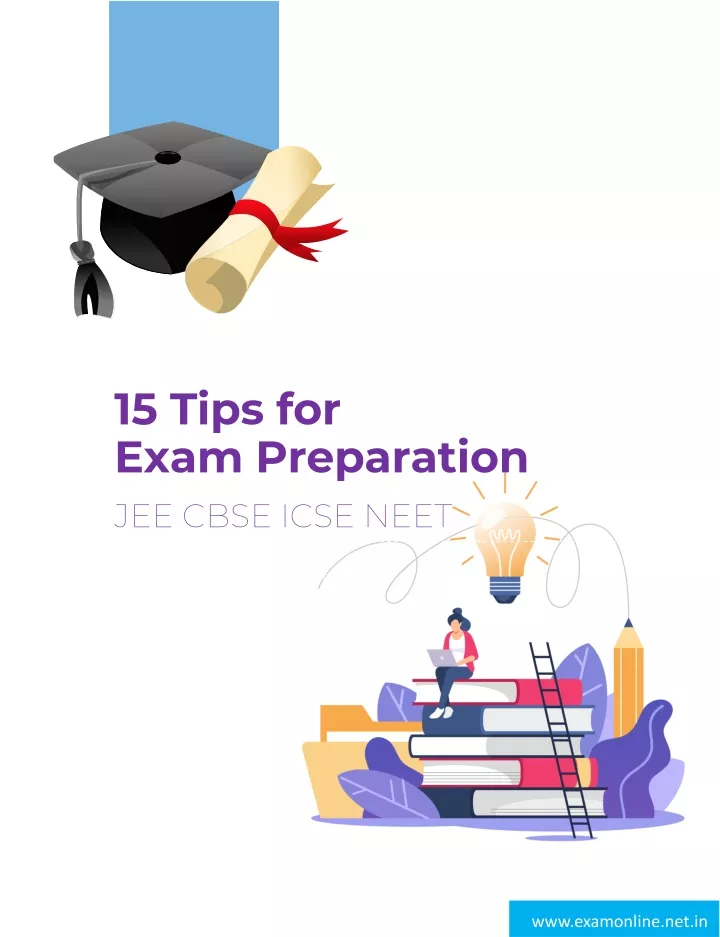 15 tips for exam preparation jee cbse icse neet