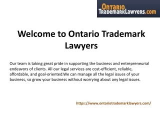 Video Game Lawyer, Trademark Patent Agent Lawyer