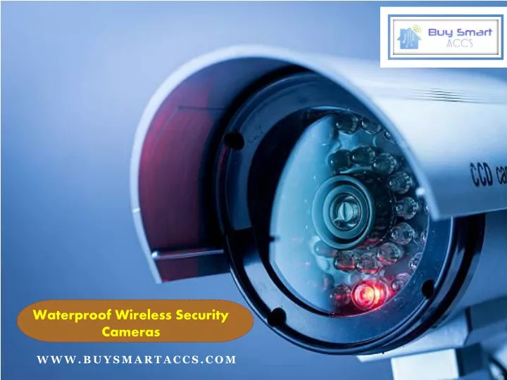 waterproof wireless security cameras