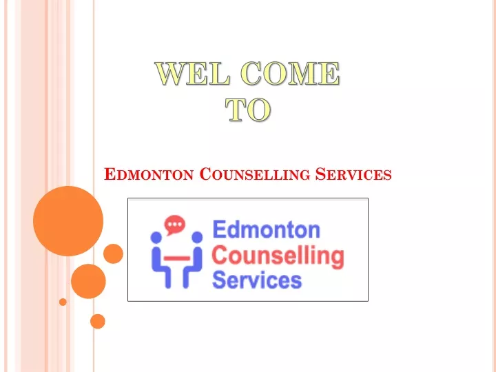 wel come to edmonton counselling services