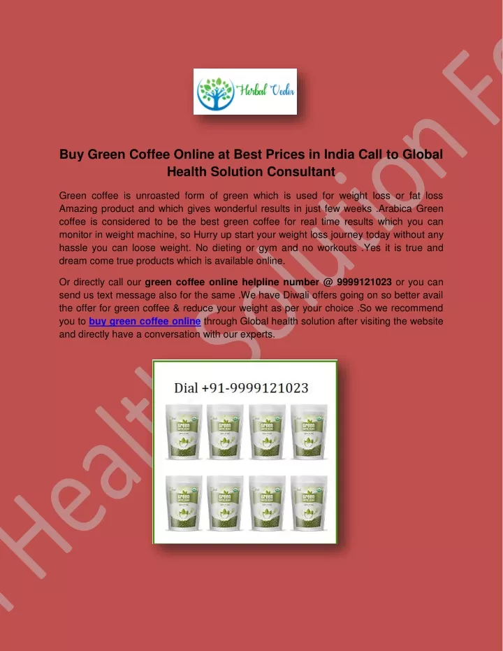 buy green coffee online at best prices in india