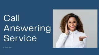 call answering service