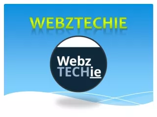 WebzTechie