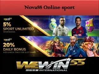 nova88 online sport