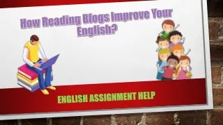 how reading blogs improve your english
