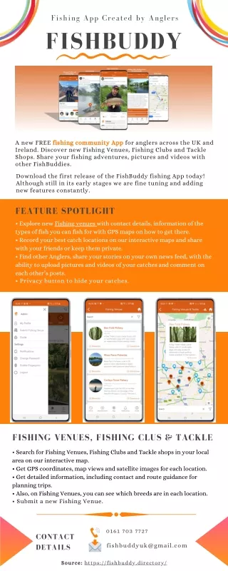fishing app created by anglers