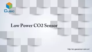 Low Power CO2 Sensor