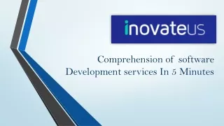 Comprehension of software development services In 5 Minutes - Novateus