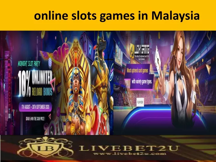 online slots games in malaysia