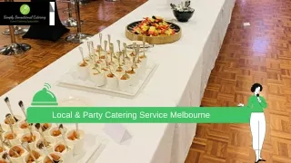 Get the Best Local Catering from Simply Sensational Catering