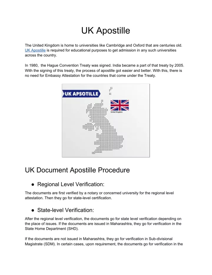 uk apostille