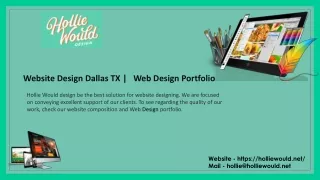 Brand Design Service| Website Design Dallas TX | Web Design Portfolio