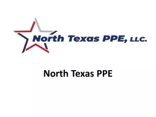 Welcome in North Texas PPE
