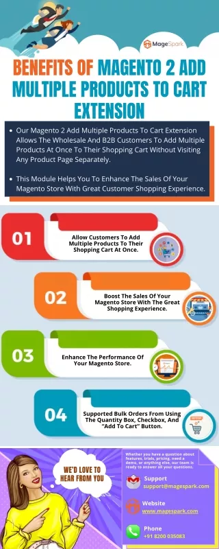 benefits of magento 2 add multiple products
