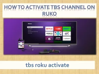 How to activate TBS channel on Ruko