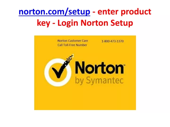 norton com setup enter product key login norton