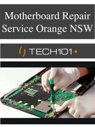 Motherboard Repair Service Orange NSW