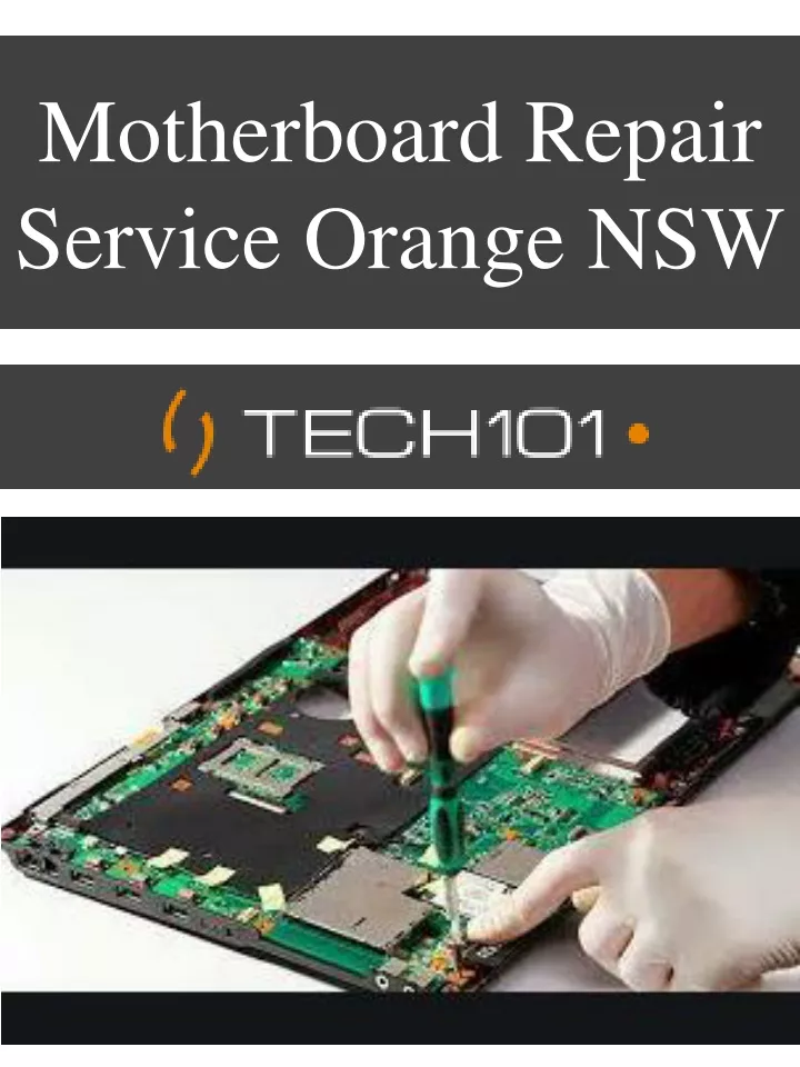 motherboard repair service orange nsw