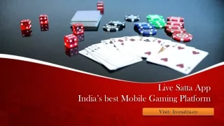 Win Bets on the Trusted Satta Matka App | Live Satta App | Satta Matka Game Online