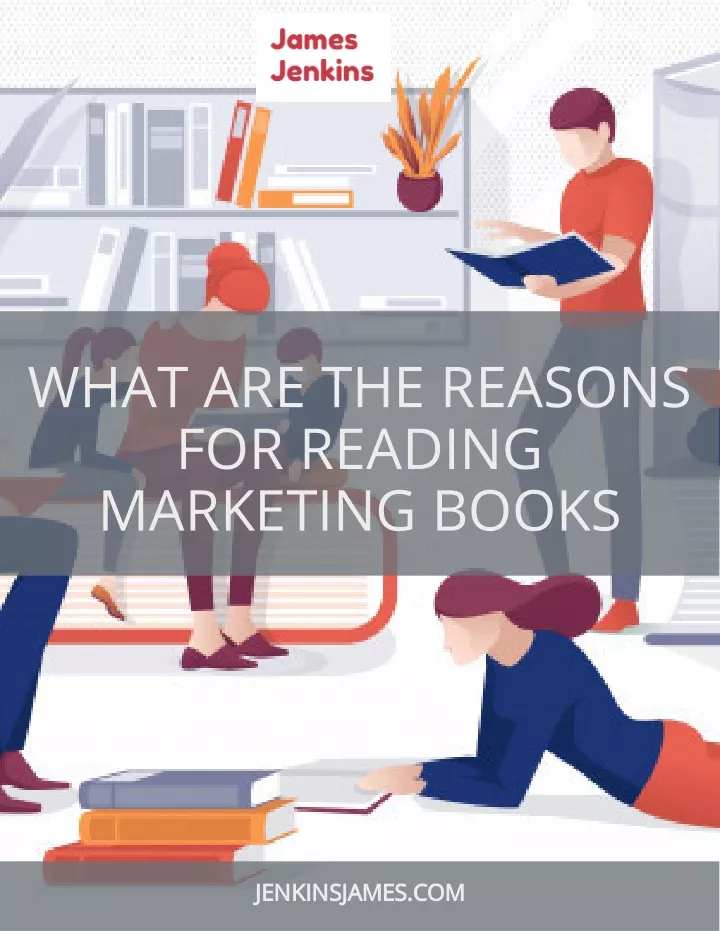what are the reasons for reading marketing books