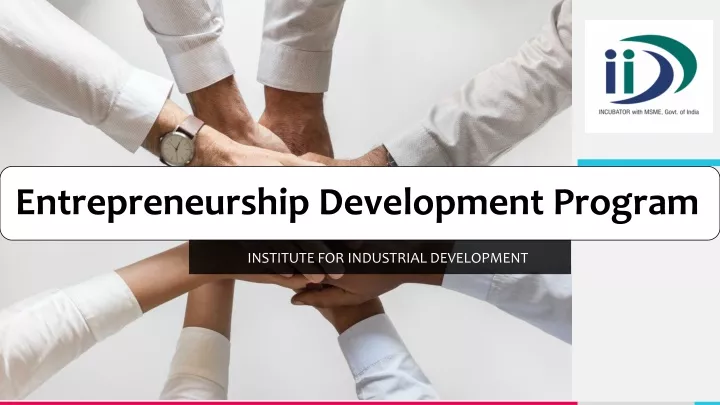 entrepreneurship development program