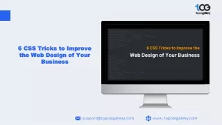 6 css tricks to improve the web design of your
