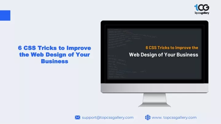 6 css tricks to improve the web design of your