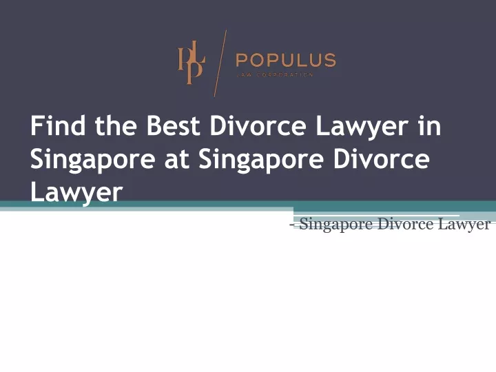 find the best divorce lawyer in singapore at singapore divorce lawyer