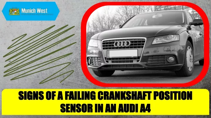 signs of a failing crankshaft position sensor