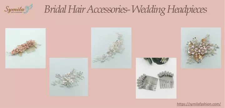 bridal hair accessories wedding headpieces