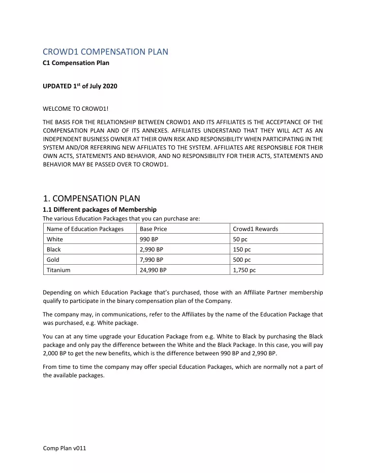 crowd1 compensation plan c1 compensation plan