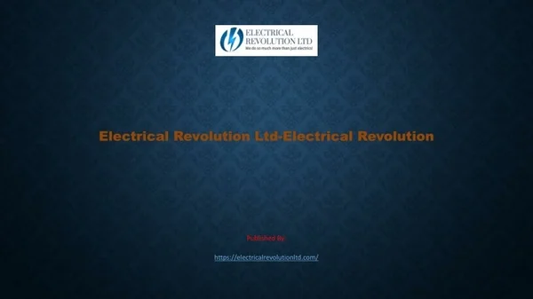 electricalrevolutionltd