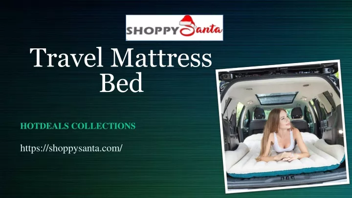 travel mattress bed