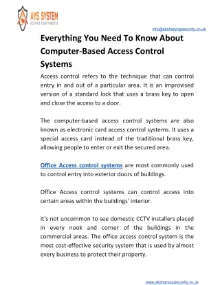 info@aksharyogisecurity co uk everything you need
