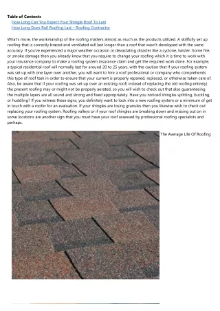 3-Tab Shingles Vs. Architectural Shingles