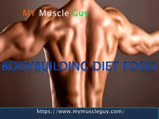 Bodybuilding Diet Chart and Fitness Tips - Get Fit with Anurag!