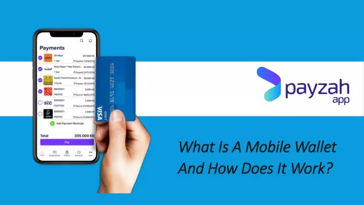 what is a mobile wallet and how does it work