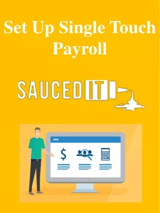 set up single touch payroll