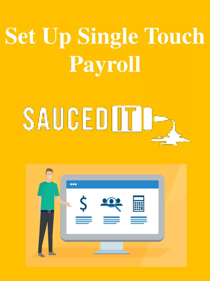 set up single touch payroll