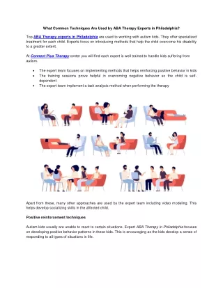 what common techniques are used by aba therapy