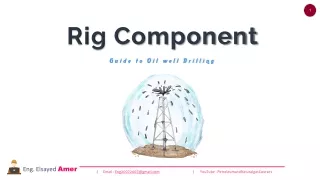 Rig components