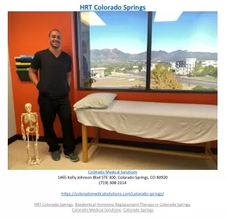 hrt colorado springs