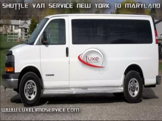 Shuttle Van Service New York to Maryland